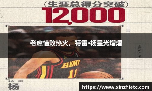 老鹰惜败热火，特雷·杨星光熠熠
