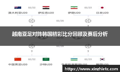 越南亚足对阵韩国精彩比分回顾及赛后分析