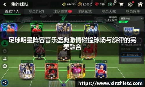 足球明星阵容音乐盛典激情碰撞球场与旋律的完美融合