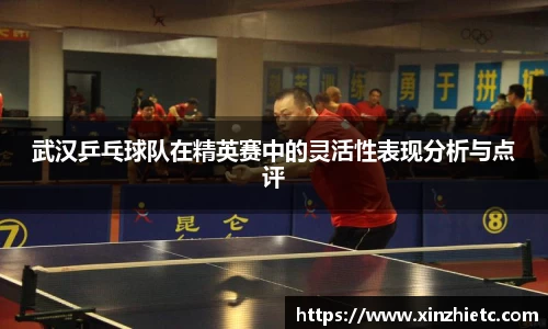 武汉乒乓球队在精英赛中的灵活性表现分析与点评